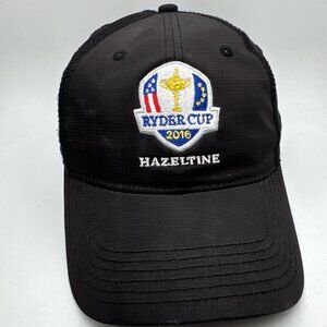 Ryder Cup Hat Strapback Cap Womens Blue 2016 Hazeltine Kate Lord Ladies Cut